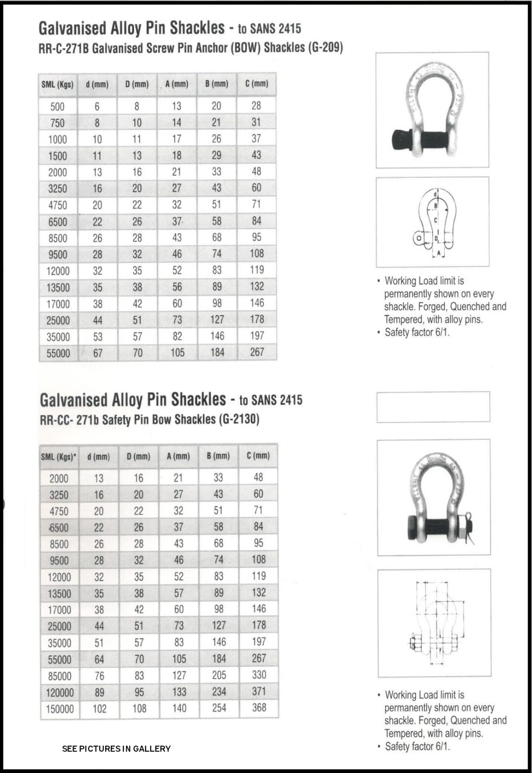 Lifting Equipment and Fittings – Umholi